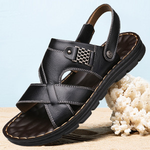 京东购物商城官网男鞋夏季沙滩鞋软底休闲外穿两用凉鞋男鞋凉拖鞋