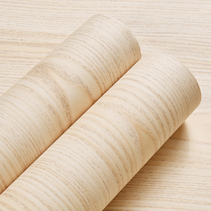 自粘贴纸防水波音软片家具旧门翻新贴奥崎复古木纹自粘墙纸衣橱柜