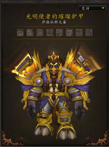 魔兽世界代练萨格拉斯之墓燃烧王座达萨罗奥迪尔尼奥罗萨套装幻化