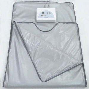 正品远红外线两段式沙棘排湿毯排寒排酸膏电加热汗蒸袋太空毯包邮