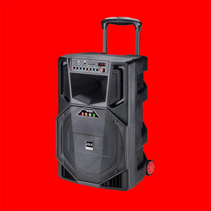 jba音箱户外k歌手提便携式大功率播放器重低音教学拉杆广场舞音响