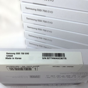 Samsung/三星 MZ-750120B/CN 750EVO 120G SSD台式笔记本固态硬盘