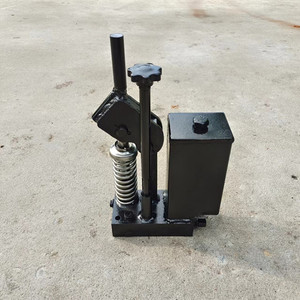 非标定做手动液压油缸小型方泵纺织机油缸