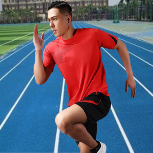 体育中考专用衣服达标测试比赛跑步初中学生一身全套速干运动套装