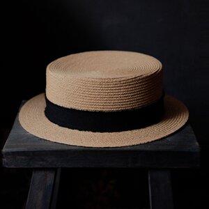 湘芝 soengzi|spinning boater by kreuzzz 意大利草辫小草帽