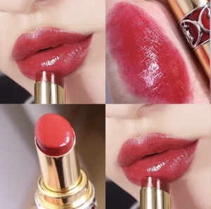 ysl 圣罗兰圆管口红#85 樱桃红酒色 非常显白 不挑人 柔润质地