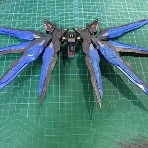 强袭自由武器配件 翅膀 浮游炮 mb规格 1:100 大班8802强袭自由