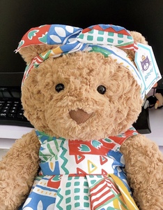 jellycat英国bartholomew巴塞罗熊毛绒安抚玩具公仔抱枕 巨大47cm