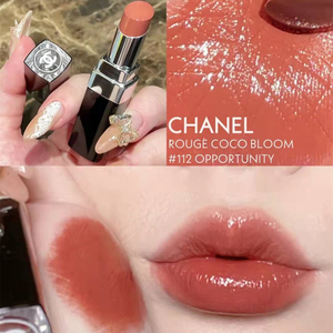 chanel coco bloom/香奈儿炫色银管唇膏112 114 118 120 122口红