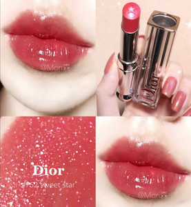 dior/迪奥2021银管星钻限量752 620 星星口红 丰唇蜜007 010