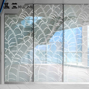 玻璃贴纸2023静电磨砂定制客厅玻璃门透明窗户窗贴办公室白色贴膜