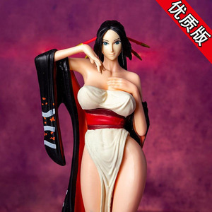 优质版动漫海贼王和风和服罗宾可脱站姿手办模型摆件玩具公仔礼物