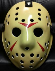 代购杰森面具 13号星期五豪华版万圣节曲棍球面具电影主题道具