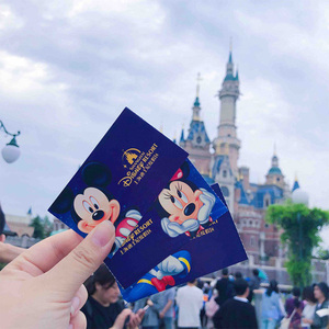 上海迪士尼门票亲子