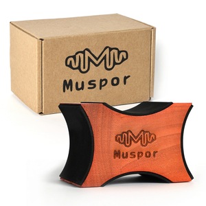 Muspor 2合1琴颈休息支架琴颈托架电吉他木吉他通用琴柄支架[4口]