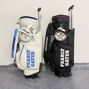 韩国高尔夫球包支架包女士拉轮包标准轻便大容量球包男golf bag