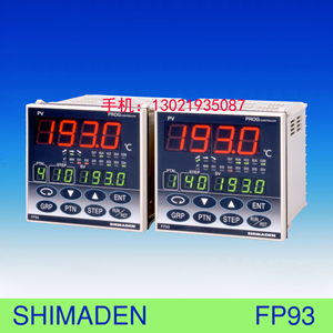 日本岛电SHIMADEN程序温控仪表FP93-8I,8P,8V,8Y,4I,4V-90-0050