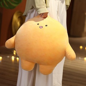 解压治愈系礼物女孩可爱章鱼小团子娃娃公仔焦虑出气玩具减压神器