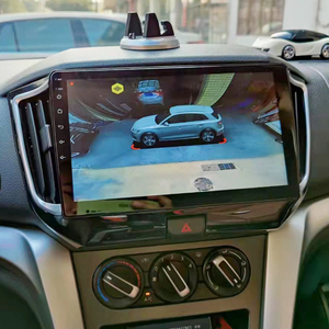 东风启辰t70中控大屏导航一体机改装行车记录仪360全景倒车影像