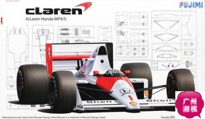 富士美1/20F1拼装车模 McLaren MP4/5 1989 09193