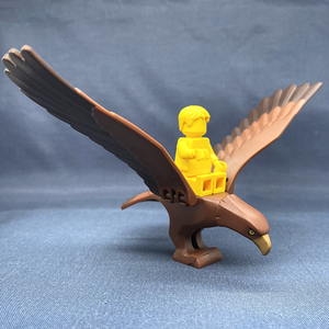 lego 乐高 配件 动物 魔戒 指环王 11435pb01 老鹰 79007 10237