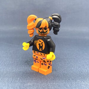 乐高lego万圣节限定人仔小丑女28798女巫南瓜头稀有bam独占20695
