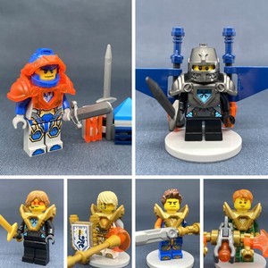 lego乐高 人仔 未来骑士团 罗宾 阿隆 nex093 nex073 nex147 限量