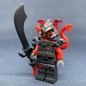 lego 乐高正品 幻影忍者 人仔 njo296 斥候蛇 vermin 含武器
