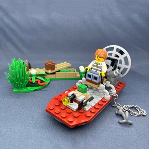 weiwei淘宝lego乐高 动物 鳄鱼 18904 全新 深绿色 60066 60069 60068