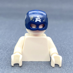 乐高美国队长头盔