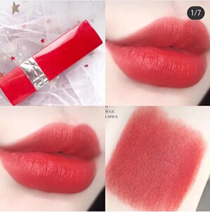 618特价 美版dior迪奥红管限量口红唇膏641/436枫叶蕃茄色带礼盒