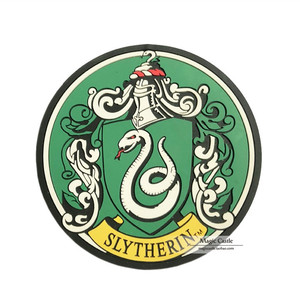 哈利波特 wd usj 斯莱特林蛇院橡胶杯垫隔热垫