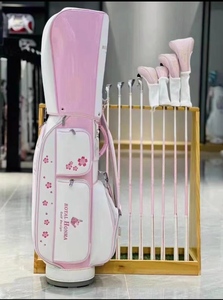 24新款Royal Honma高尔夫球杆女士樱花二星套杆 本间花仙子全套