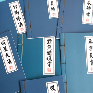 葵花宝典武功秘籍书武林秘籍笔记本创意文具武侠复古日记本子奖品