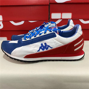 kappa卡帕背靠背男鞋春秋休闲运动低帮耐磨舒适跑步鞋k0615mm02