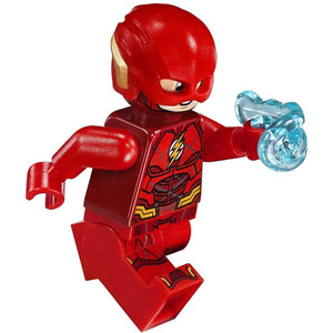 lego乐高 超级英雄 正义联盟 闪电侠 sh438 人仔 绝版 独占 76086