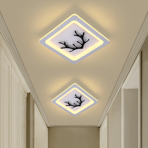 筒灯嵌入式led走廊过道灯网红通道简约现代入户吸顶灯创意玄关灯