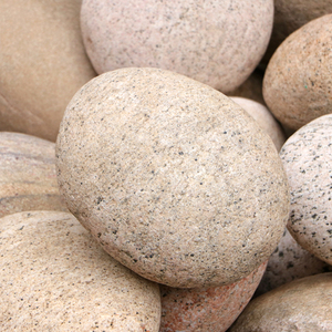 天然大圆鹅卵石石春椭圆形球形石头补角招财风水摆件原石奇石镇宅