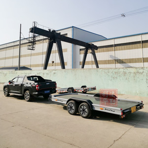 多用途拖挂车utv越野车拖挂汽车后挂式救援拖斗 可上牌atv拖挂车