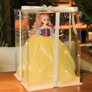 女孩子过家家换装芭比洋娃娃爱莎公主礼盒套装儿童玩具六一节礼物