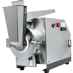 瀚博流水式粉碎机三七打粉机超细研磨机小型家用中药材磨粉机商用