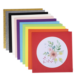 圆形画框 圆卡纸简约卡纸画框美术作品手工装裱儿童画挂墙裱画框