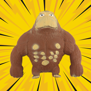 解压大猩猩网红王总发泄变形减压神器创意搞笑玩具奇葩猴子玩偶