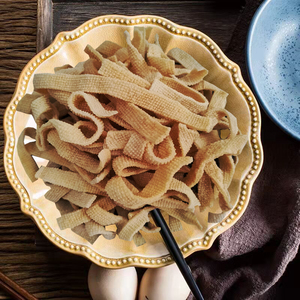 干菜千张结干豆腐皮豆制品油炸千张条1000g素鸡卤炖菜方便快捷吃