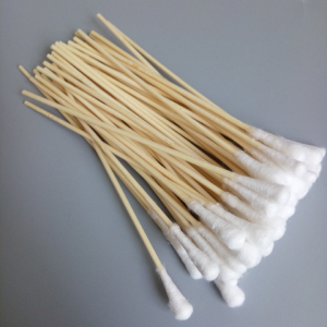 医用棉签/脱脂棉签/竹制棉签/灭菌小棉签 15cm 50支/包