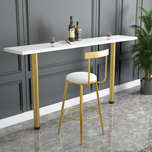 不锈钢吧台腿支撑柱家具支撑腿可调节电脑桌脚餐台脚金属支架定制