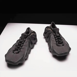 椰子男鞋女鞋冬季学生450运动老爹鞋软底低帮黑白潮流时尚休闲