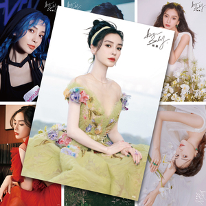 996人付款淘宝杨颖明信片1660张新款美女明星写真lomo小卡anglebaby