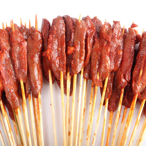 铁板猪腰小串烧烤食材商用油炸串串香夺命小串腰花串小肉串腰子串