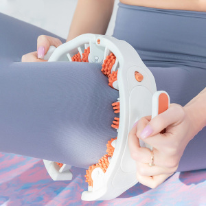 环形腿部按摩器夹腿滚轮肌肉放松按摩多功能大腿小腿瘦腿美腿神器